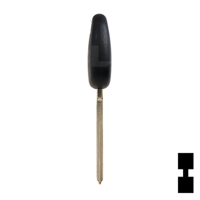 Uncut Transponder Key Blank | Kia | KK9-PT Automotive Key LockVoy