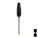 Uncut Transponder Key Blank | Kia | KK9-PT Automotive Key LockVoy