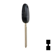 Uncut Transponder Key Blank | Kia | KK9-PT Automotive Key LockVoy