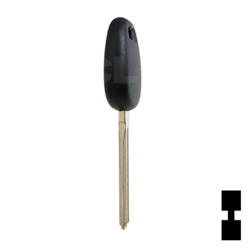 Uncut Transponder Key Blank | Kia | KK9-PT Automotive Key LockVoy