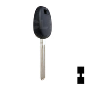 Uncut Transponder Key Blank | Kia | KK9-PT Automotive Key LockVoy