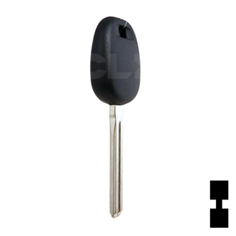 Uncut Transponder Key Blank | Kia | KK9-PT Automotive Key LockVoy