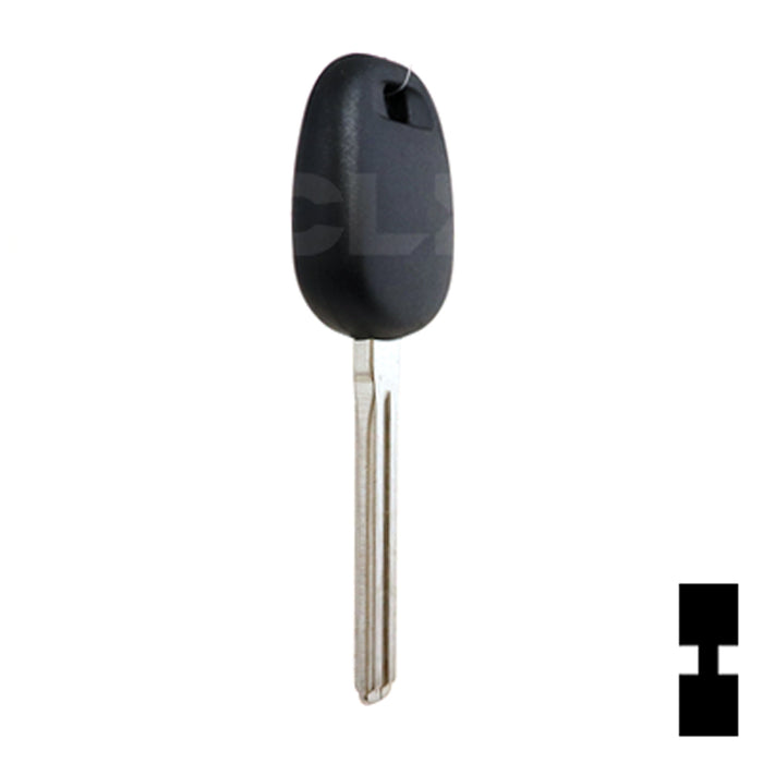 Uncut Transponder Key Blank | Kia | KK9-PT Automotive Key LockVoy
