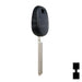 Uncut Transponder Key Blank | Kia | KK9-PT Automotive Key LockVoy