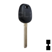 Uncut Transponder Key Blank | Kia | KK9-PT Automotive Key LockVoy