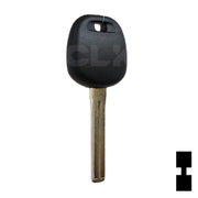 Uncut Transponder Key Blank | Kia | KK9-PT Automotive Key LockVoy