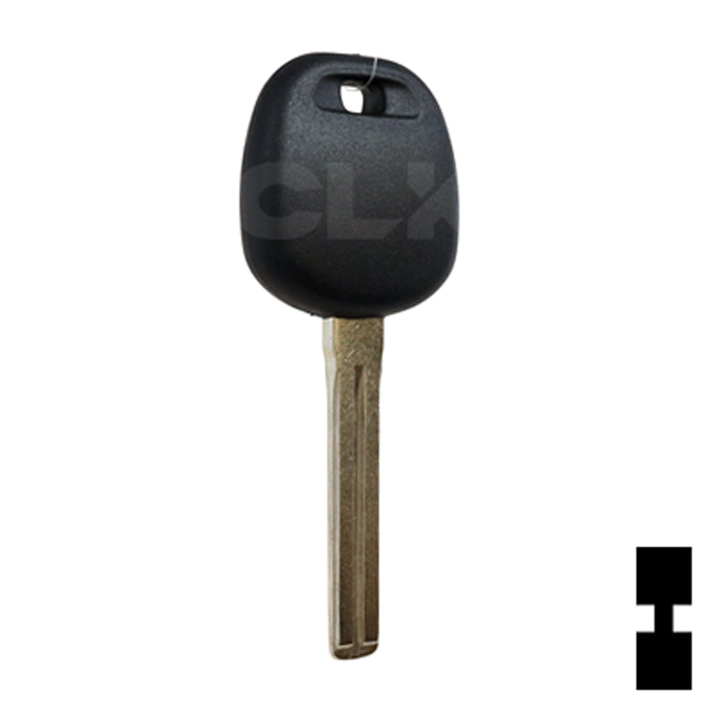 Uncut Transponder Key Blank | Kia | KK9-PT Automotive Key LockVoy