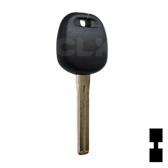 Uncut Transponder Key Blank | Kia | KK9-PT Automotive Key LockVoy