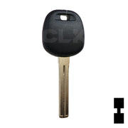 Uncut Transponder Key Blank | Kia | KK9-PT Automotive Key LockVoy