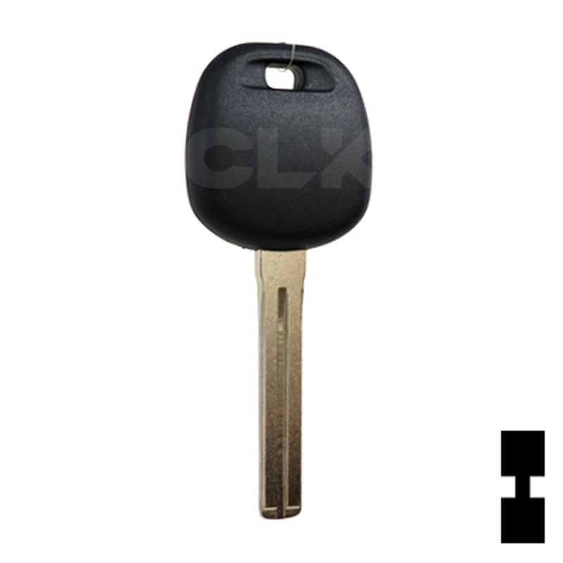 Uncut Transponder Key Blank | Kia | KK9-PT Automotive Key LockVoy