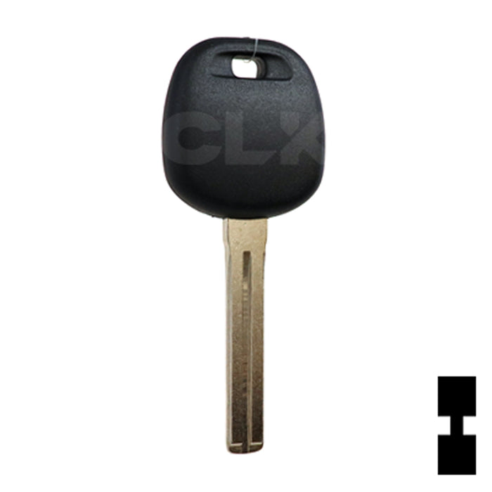 Uncut Transponder Key Blank | Kia | KK9-PT Automotive Key LockVoy
