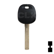 Uncut Transponder Key Blank | Kia | KK9-PT Automotive Key LockVoy