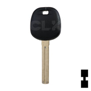 Uncut Transponder Key Blank | Kia | KK9-PT Automotive Key LockVoy