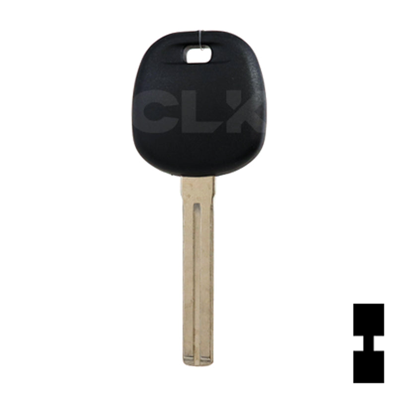 Uncut Transponder Key Blank | Kia | KK9-PT Automotive Key LockVoy