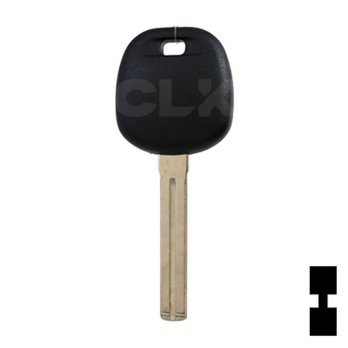 Uncut Transponder Key Blank | Kia | KK9-PT Automotive Key LockVoy