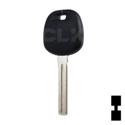 Uncut Transponder Key Blank | Kia | KK9-PT Automotive Key LockVoy