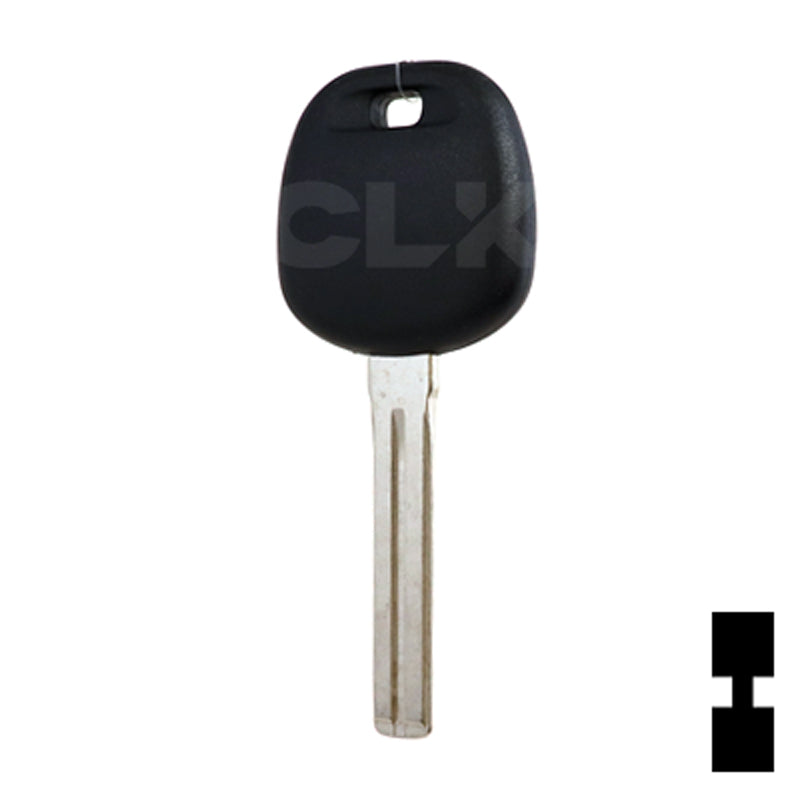 Uncut Transponder Key Blank | Kia | KK9-PT Automotive Key LockVoy