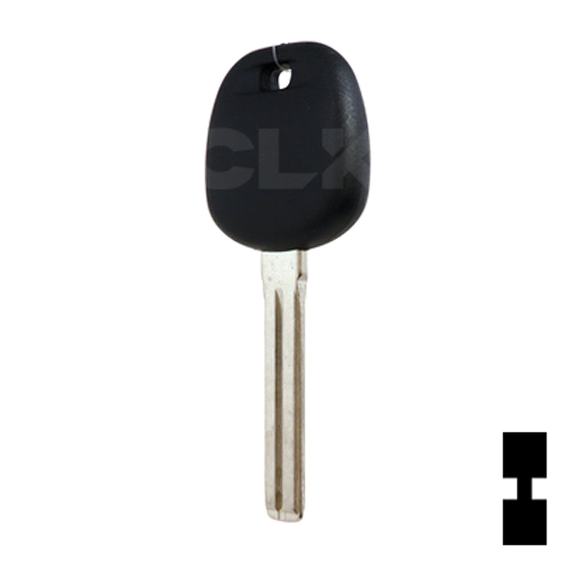 Uncut Transponder Key Blank | Kia | KK9-PT Automotive Key LockVoy