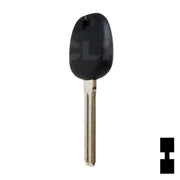 Uncut Transponder Key Blank | Kia | KK9-PT Automotive Key LockVoy