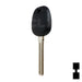 Uncut Transponder Key Blank | Kia | KK9-PT Automotive Key LockVoy