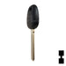 Uncut Transponder Key Blank | Kia | KK9-PT Automotive Key LockVoy