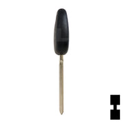 Uncut Transponder Key Blank | Kia | KK9-PT Automotive Key LockVoy