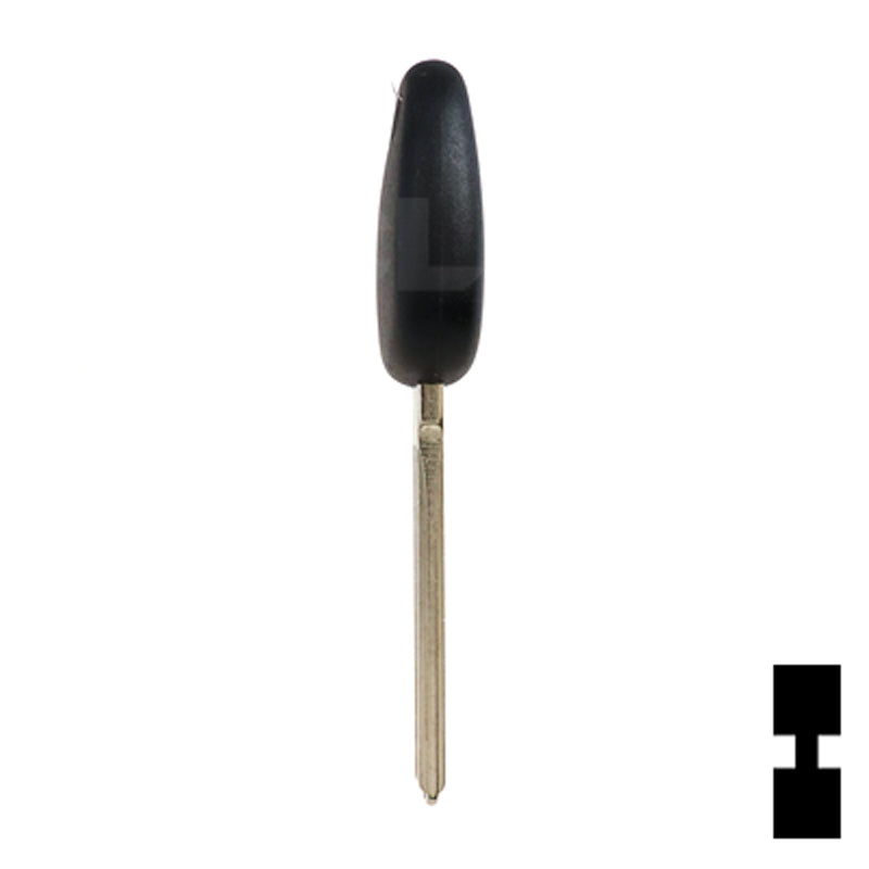 Uncut Transponder Key Blank | Kia | KK9-PT Automotive Key LockVoy