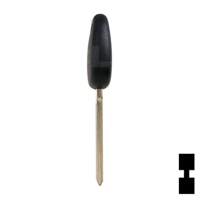 Uncut Transponder Key Blank | Kia | KK9-PT Automotive Key LockVoy