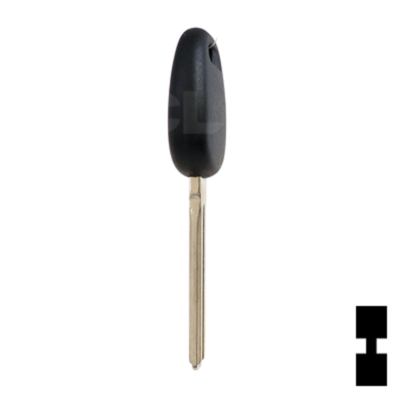 Uncut Transponder Key Blank | Kia | KK9-PT Automotive Key LockVoy