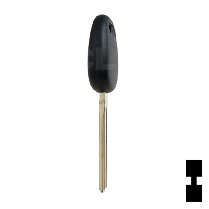 Uncut Transponder Key Blank | Kia | KK9-PT Automotive Key LockVoy