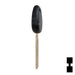 Uncut Transponder Key Blank | Kia | KK9-PT Automotive Key LockVoy