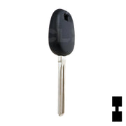 Uncut Transponder Key Blank | Kia | KK9-PT Automotive Key LockVoy