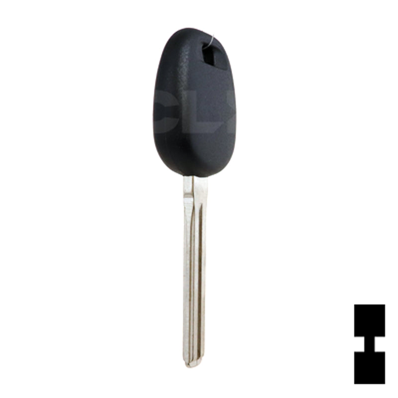 Uncut Transponder Key Blank | Kia | KK9-PT Automotive Key LockVoy