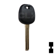 Uncut Transponder Key Blank | Kia | KK9-PT Automotive Key LockVoy