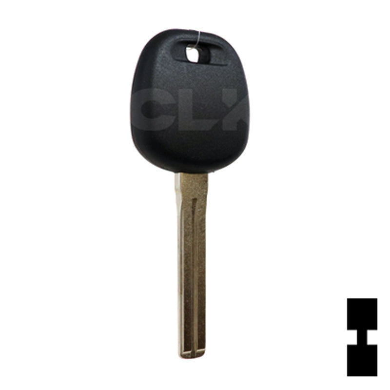 Uncut Transponder Key Blank | Kia | KK9-PT Automotive Key LockVoy