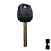 Uncut Transponder Key Blank | Kia | KK9-PT Automotive Key LockVoy