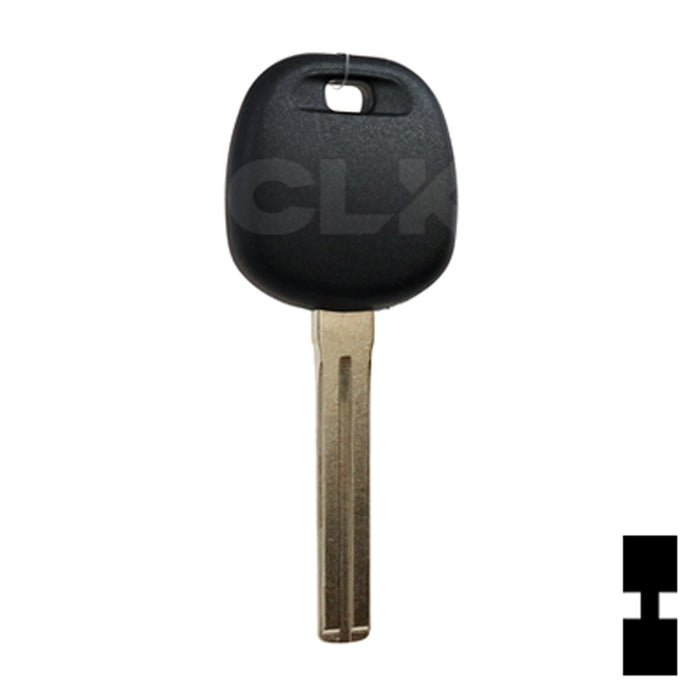 Uncut Transponder Key Blank | Kia | KK9-PT Automotive Key LockVoy