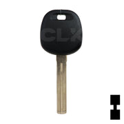 Uncut Transponder Key Blank | Kia | KK9-PT Automotive Key LockVoy