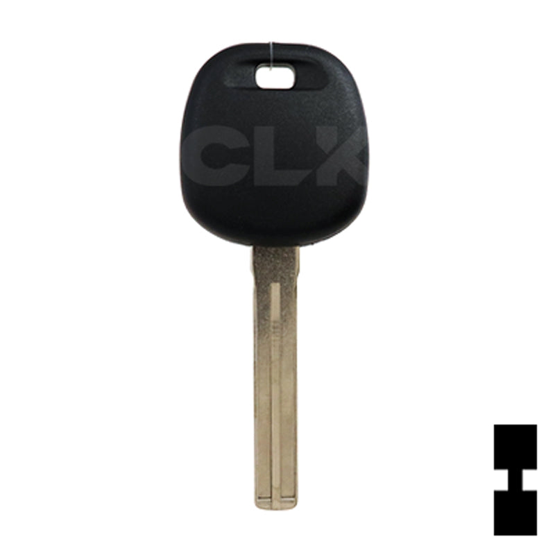 Uncut Transponder Key Blank | Kia | KK9-PT Automotive Key LockVoy