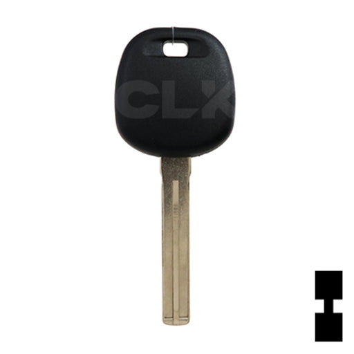 Uncut Transponder Key Blank | Kia | KK9-PT Automotive Key LockVoy
