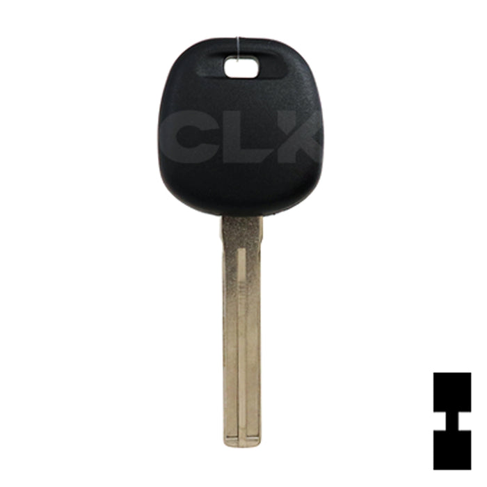 Uncut Transponder Key Blank | Kia | KK9-PT Automotive Key LockVoy