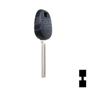 Uncut Transponder Key Blank | Lexus | Long TOY40BT4 Automotive Key LockVoy