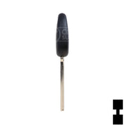 Uncut Transponder Key Blank | Lexus | Long TOY40BT4 Automotive Key LockVoy