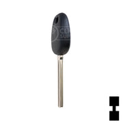Uncut Transponder Key Blank | Lexus | Long TOY40BT4 Automotive Key LockVoy