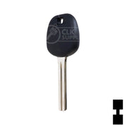 Uncut Transponder Key Blank | Lexus | Long TOY40BT4 Automotive Key LockVoy
