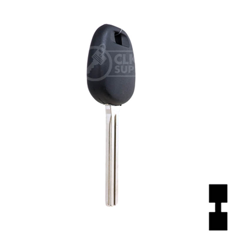 Uncut Transponder Key Blank | Lexus | Long TOY40BT4 Automotive Key LockVoy