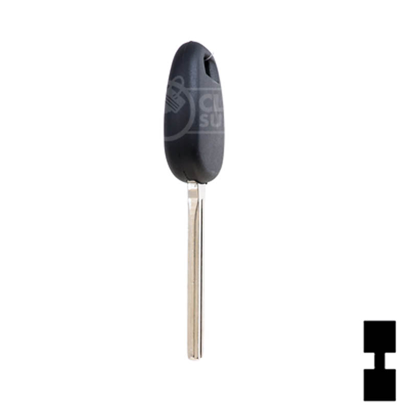 Uncut Transponder Key Blank | Lexus | Long TOY40BT4 Automotive Key LockVoy