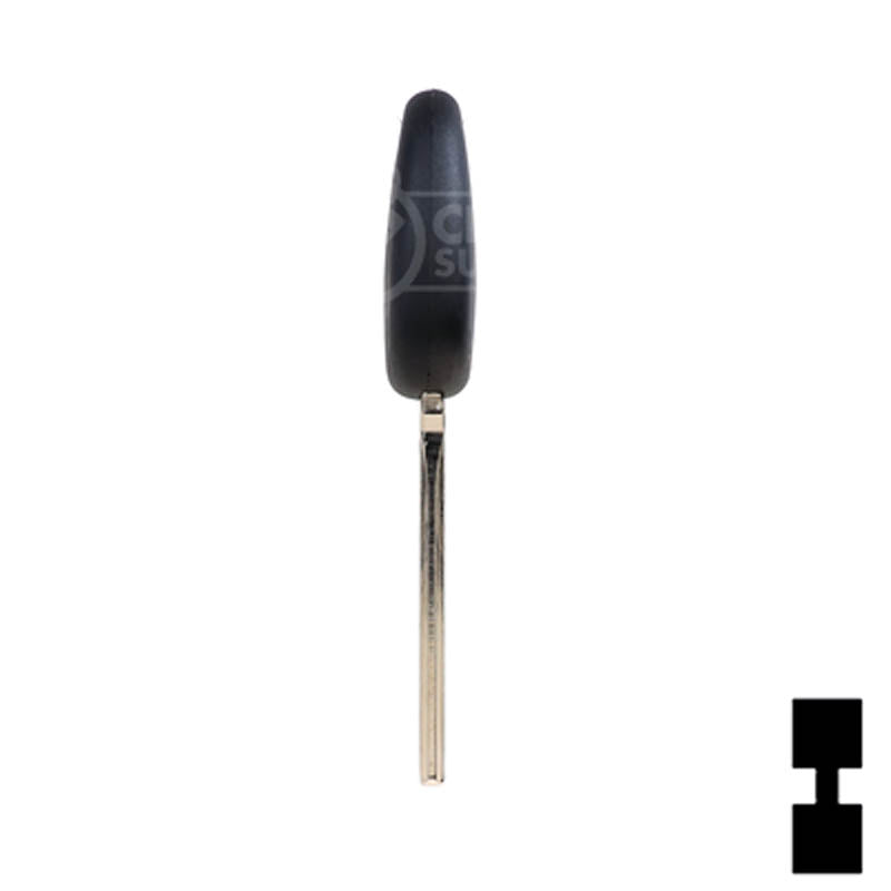 Uncut Transponder Key Blank | Lexus | Long TOY40BT4 Automotive Key LockVoy