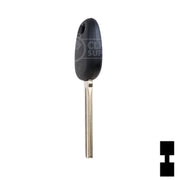 Uncut Transponder Key Blank | Lexus | Long TOY40BT4 Automotive Key LockVoy