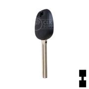 Uncut Transponder Key Blank | Lexus | Long TOY40BT4 Automotive Key LockVoy